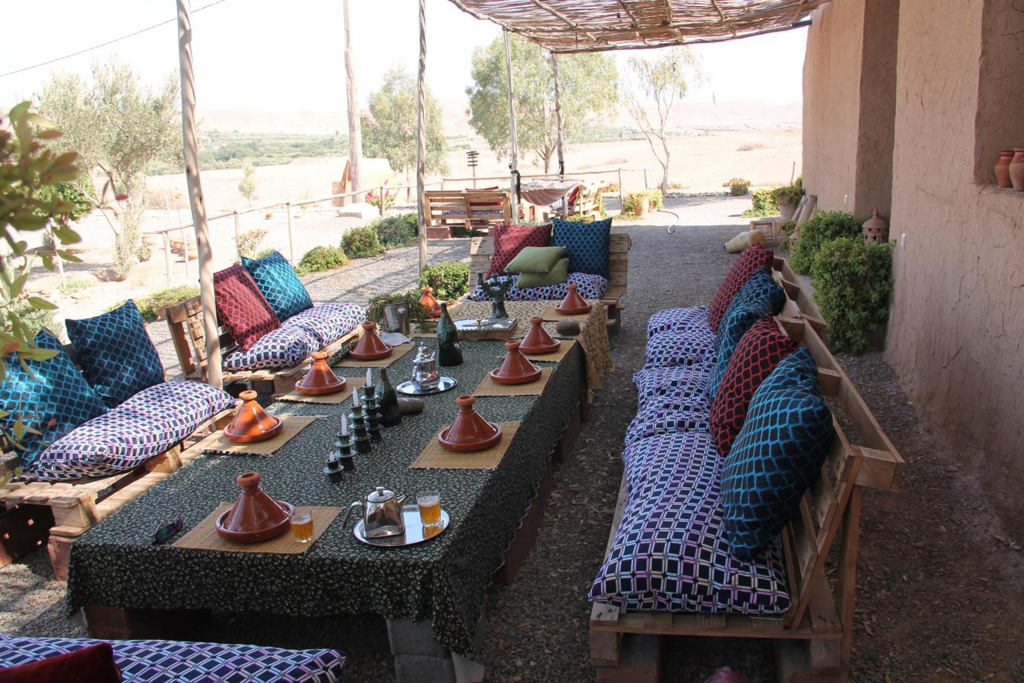 Hotel Ngayan Camp Taïzelt Exteriér fotografie