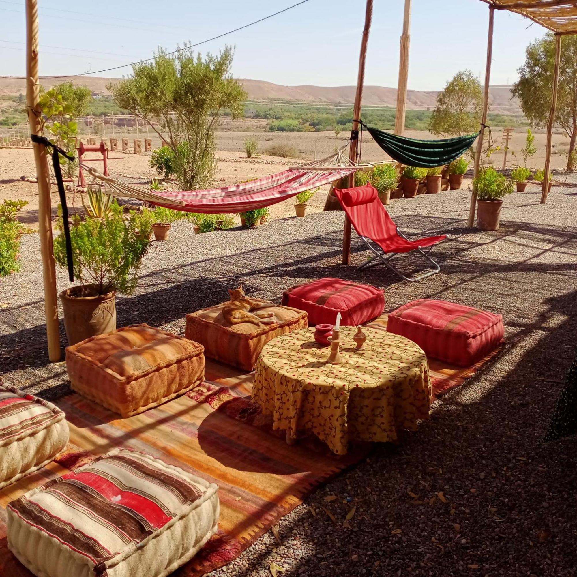 Hotel Ngayan Camp Taïzelt Exteriér fotografie